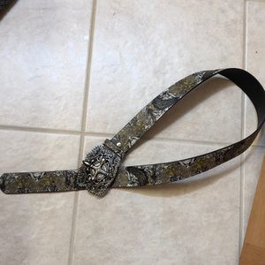 Belt Bought at the buckle